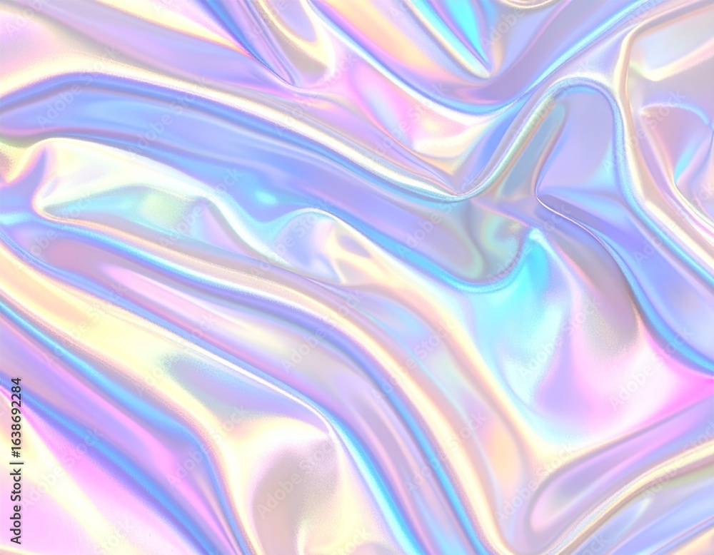 Obraz premium Pastel metallic fabric texture