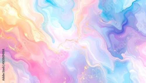 Fluid Nebula Abstract Pattern