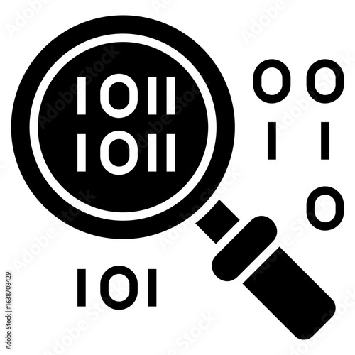 Digital Forensics Icon