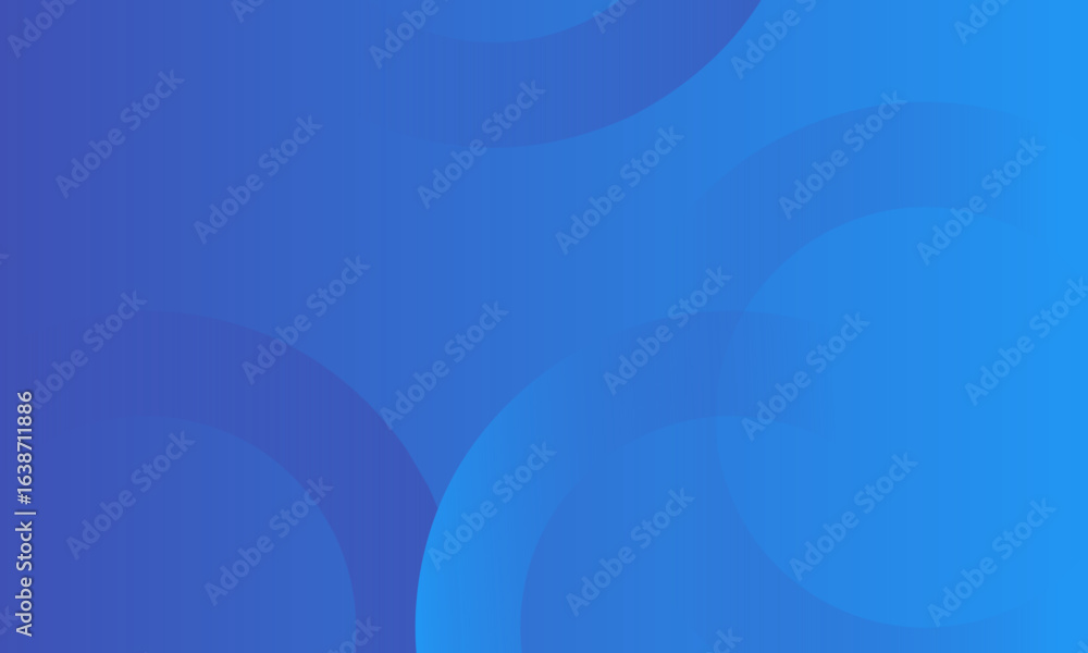 Fototapeta premium abstract blue background with waves