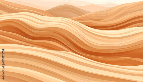 Gritty Sandstone Abstract Texture