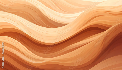 Gritty Sandstone Abstract Texture