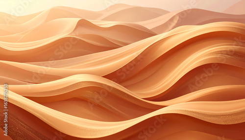 Gritty Sandstone Abstract Texture