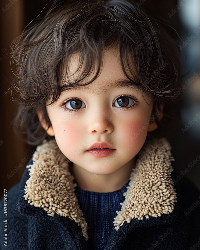 Japanese modeling expert 3D child modeling developing fantasy child avatar