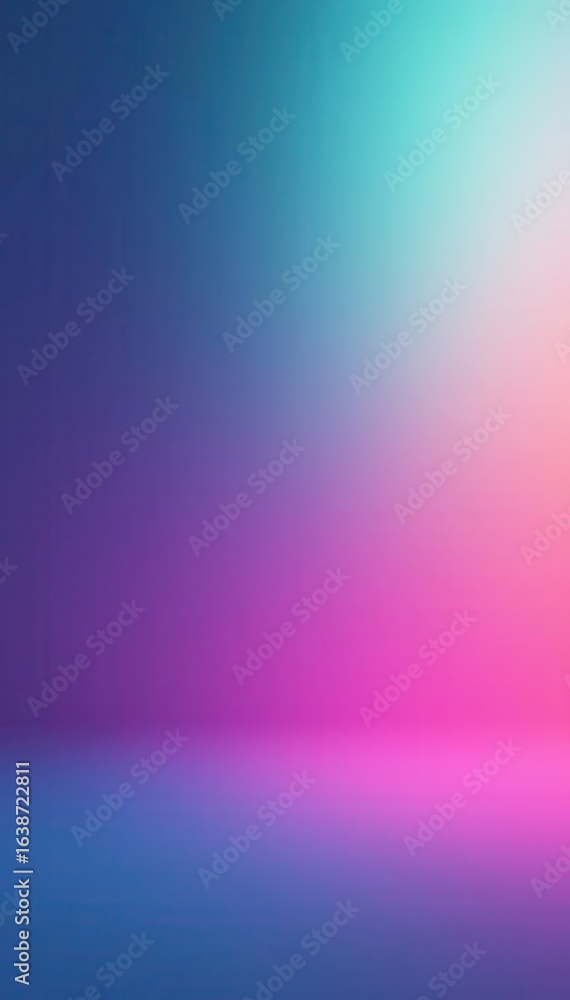Fototapeta premium Smooth linear gradient backdrop, subtle color shift , concept, background