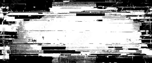 Vector white and black grain film overlay scratched dusty old texture