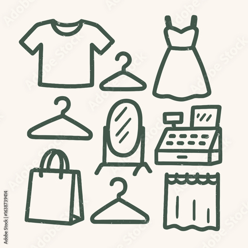 Clothing Store Tienda de ropa