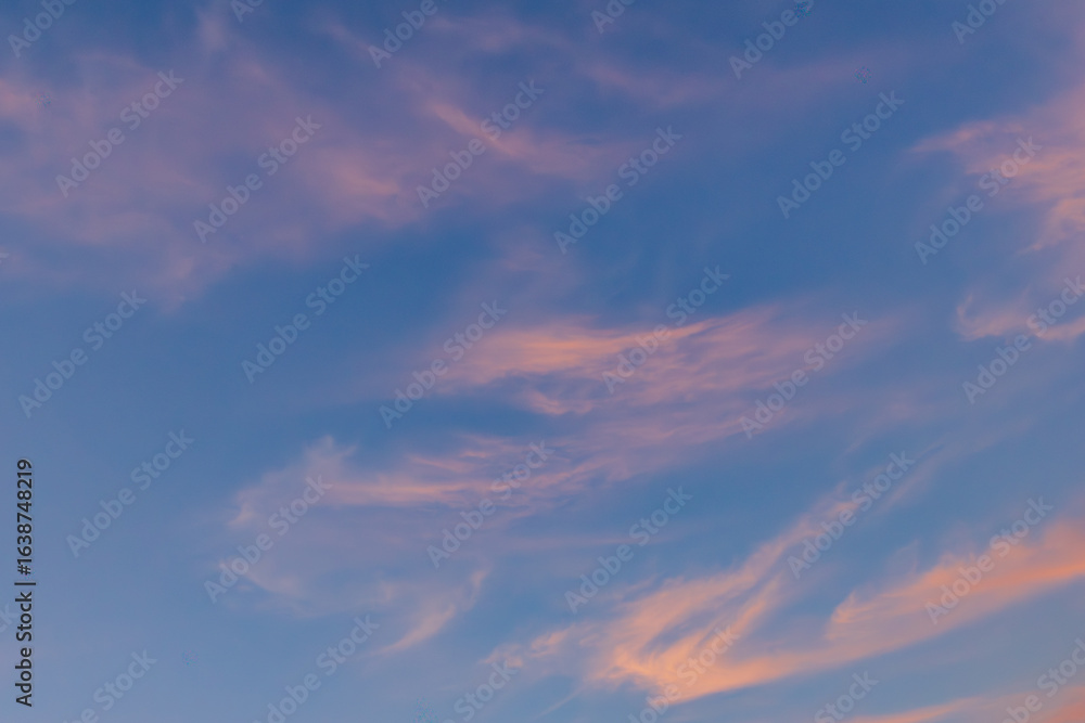 Fototapeta premium 夏の夕焼け