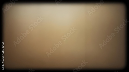 Softly Blurred Golden Brown Gradient with Vignette Effect