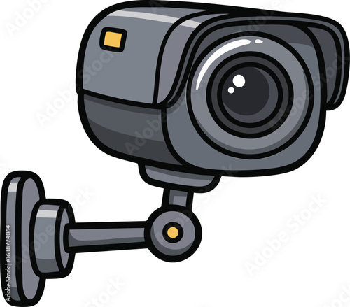 Cartoon Security Camera Surveillance System