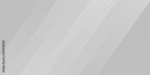 Slant line halftone gradation texture. Fading diagonal stripe gradient background. Black oblique pattern backdrop. Vanishing thin parallel line wallpaper for overlay