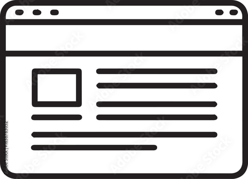Sleek website design concept for modern digital presence and online branding, envision your brand's impact with a professional web layout