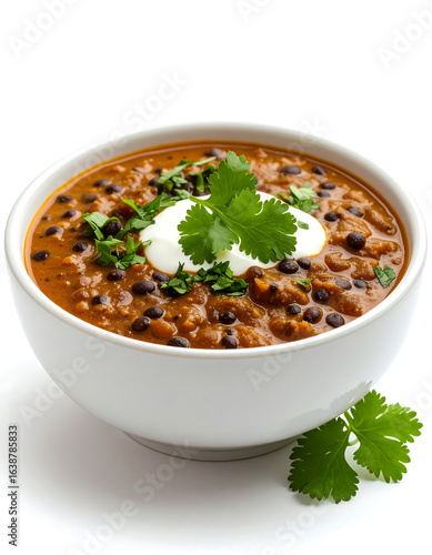 Rich and creamy Dal Makhani	