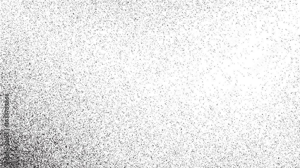 Obraz premium Grain noise background, gradient pattern with vector dust dots grunge texture, old, grunge background texture,