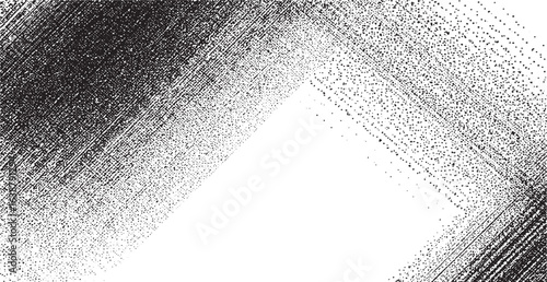 Grunge overlay textures with dust grain isolated on  white scratch texture background. Grunge pattern of etched lines and sketch strokes. Ideal for texture overlays and print design.