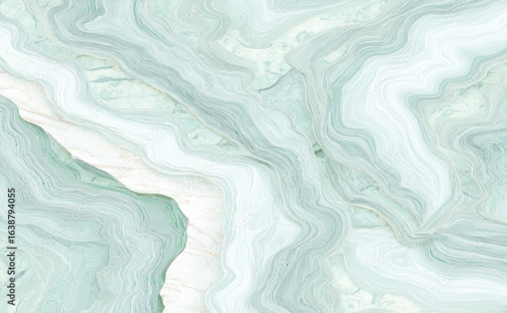 Obraz premium Luxury elegant brown and gold marble abstract texture background with natural veining patterns. Wavy pattern for premium product design