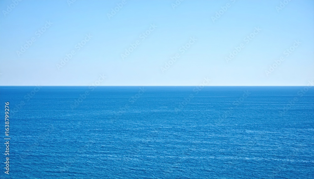 Fototapeta premium Tranquil ocean panorama