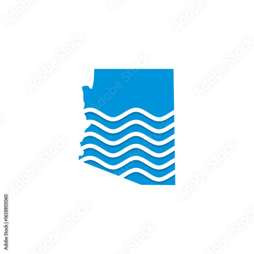 Arizona Flood Logo Design