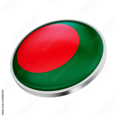 Bangladesh flag button Free Download Bangladesh flag button - GFXLoad