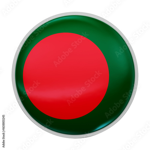 Bangladesh flag button Free Download Bangladesh flag button - GFXLoad
