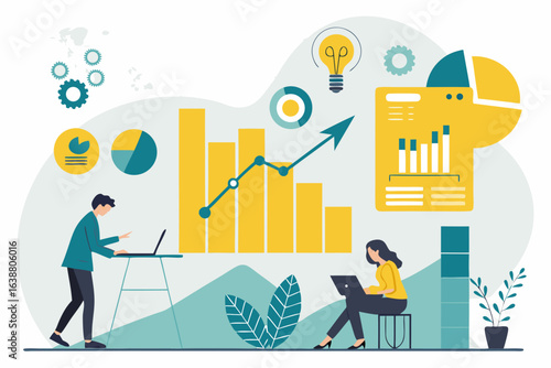 Remarkable Professionals with Infographics Polished Creative Content Rich Luxurious Quality Perfect for Print Publication Design Professional Grade Creative Asset Collection Creative Asset