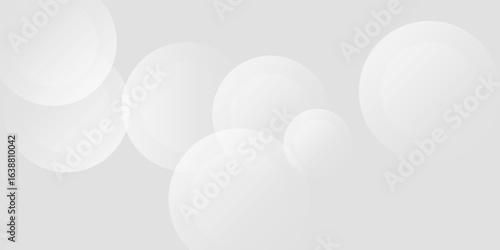 Abstract Geometric modern white and gray color . Modern and Creative Trend design in vector illustration