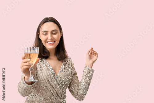Beautiful young woman with ...