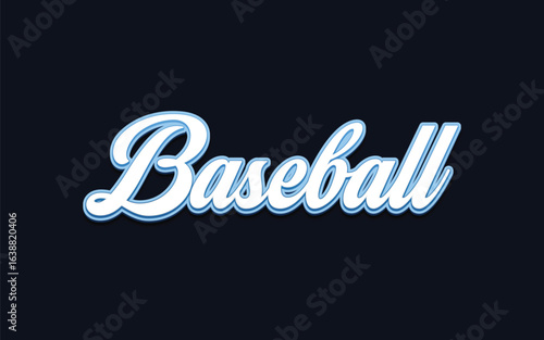 baseball jersey number. Editable baseball jersey number design vector.