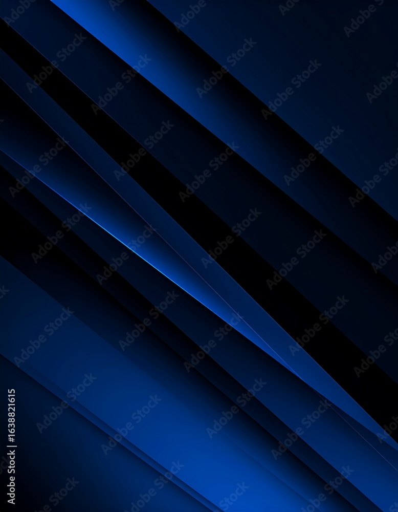Obraz premium Abstract dark blue diagonal lines