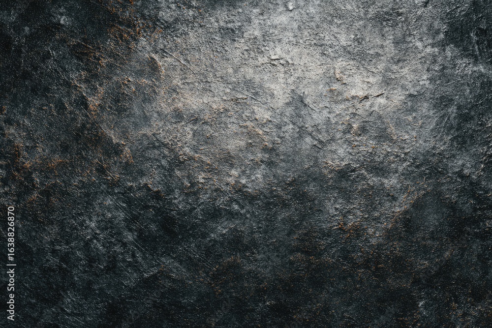 Obraz premium Textured dark gray stone surface (1)