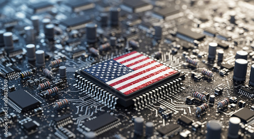 American Semiconductor: Chip Independence and Technology