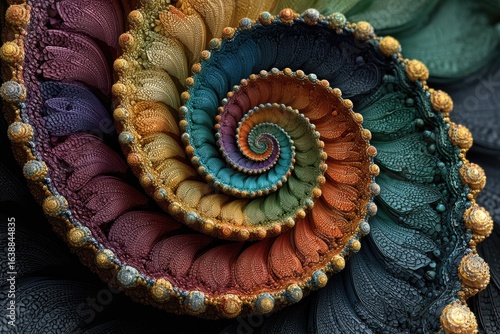 Colorful Spiral
