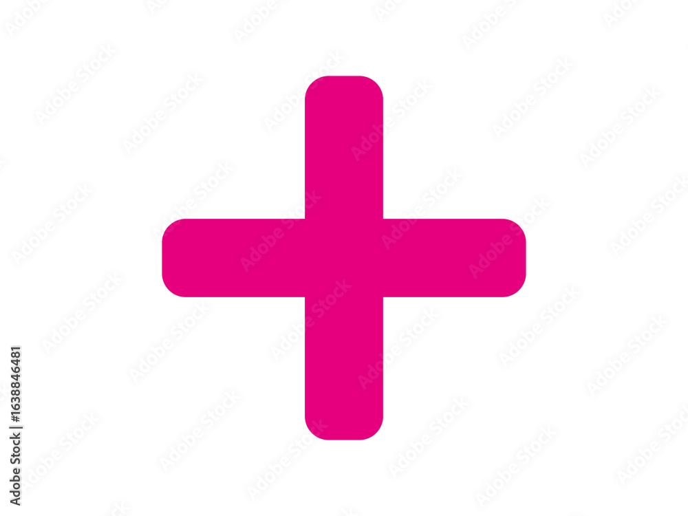 Fototapeta premium add icon