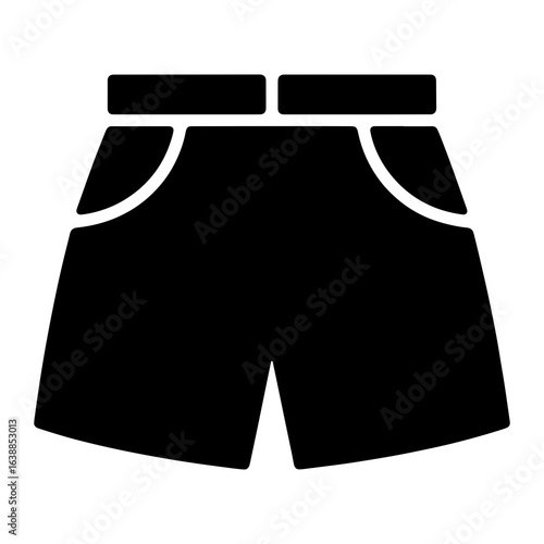 Black shorts with pockets clothing apparel
