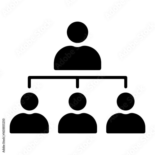 Organization chart people hierarchy team structure