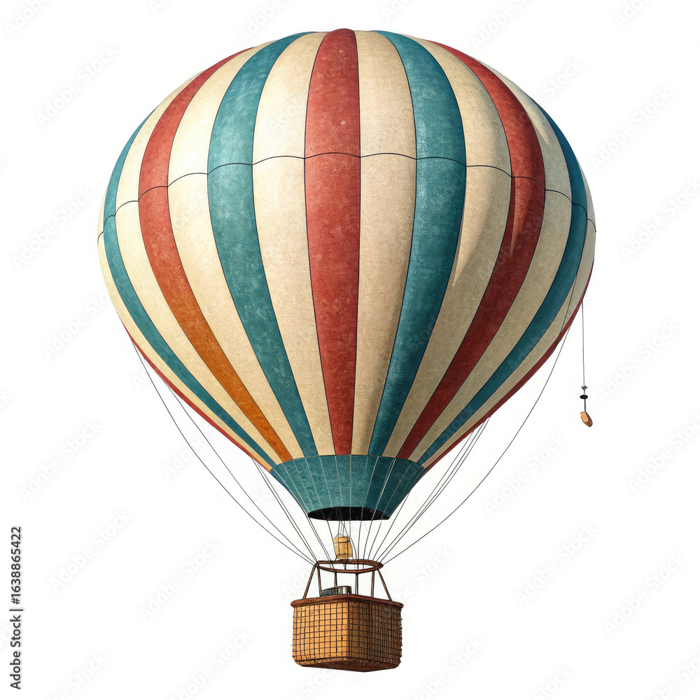 Fototapeta premium hot air balloon in the sky