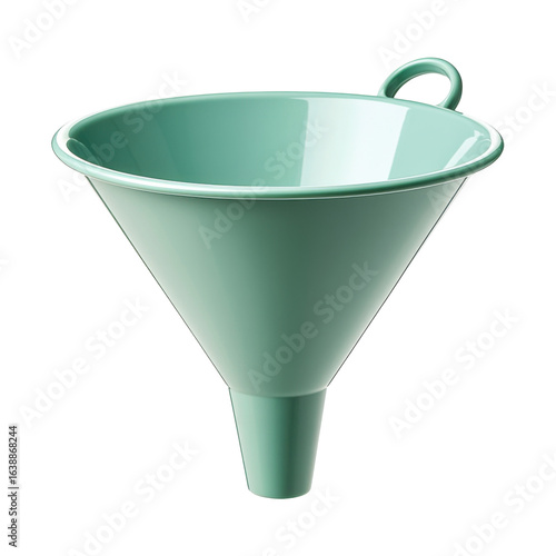 Funnel Visualization: A simple and effective visualization of a funnel, perfectly capturing the essence of data flow and information gathering.