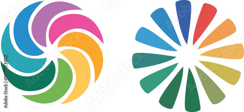 Global Community Logo Icon Elements Template