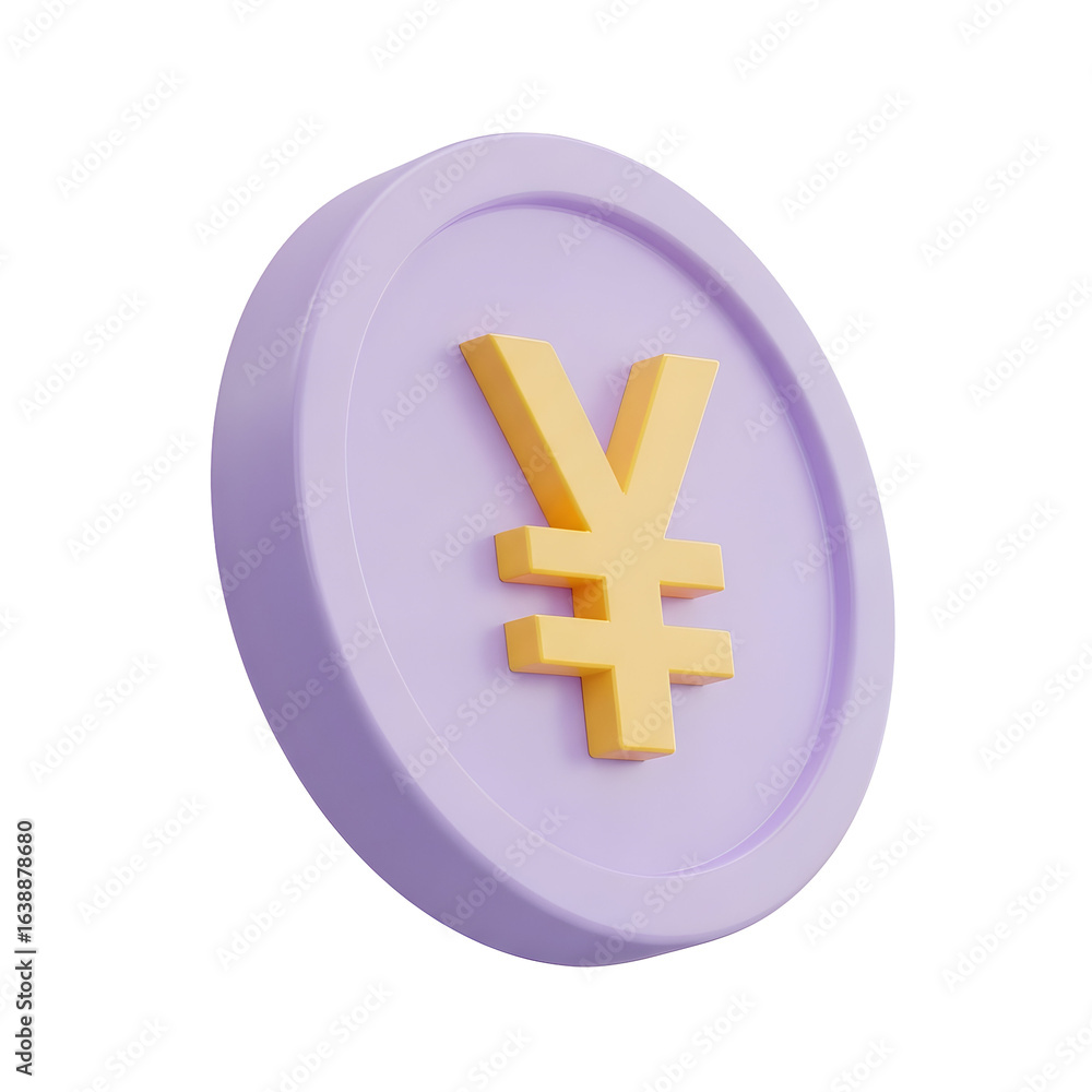 Obraz premium Japanese Yen coin showcases global finance and investment opportunities for business growth in Asia