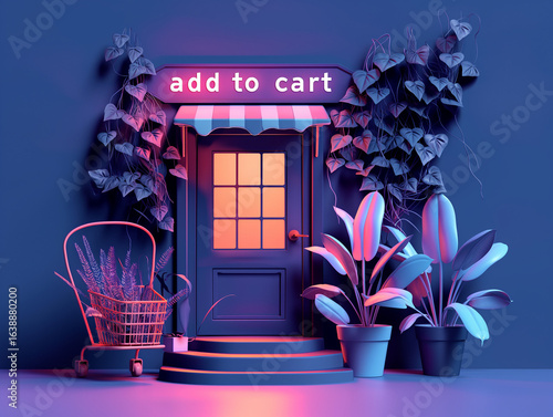 An imaginative illustration of an 