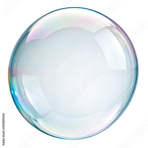 transparent glass sphere isolated png
