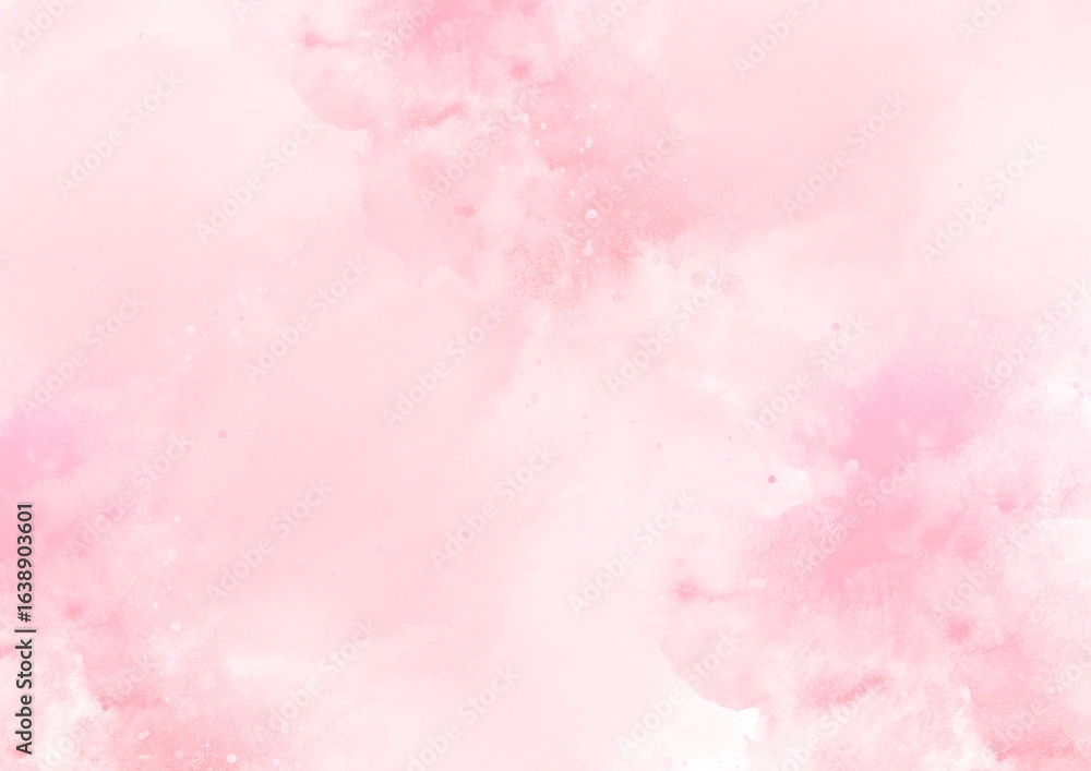 Fototapeta premium Romantic Pink Pastel Wedding Background