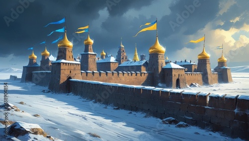 kremlin in moscow