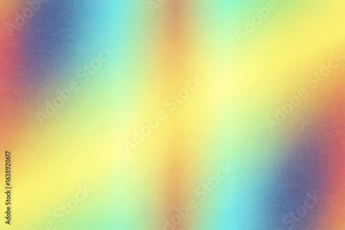 Colorful rainbow gradient blur seamless background with a smooth blend for vibrant and creative designs.

