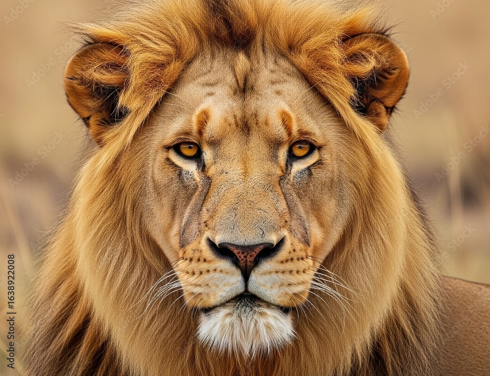 Obraz premium Lion 8