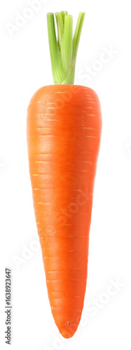 carrot isolated, transparent PNG, PNG format, single