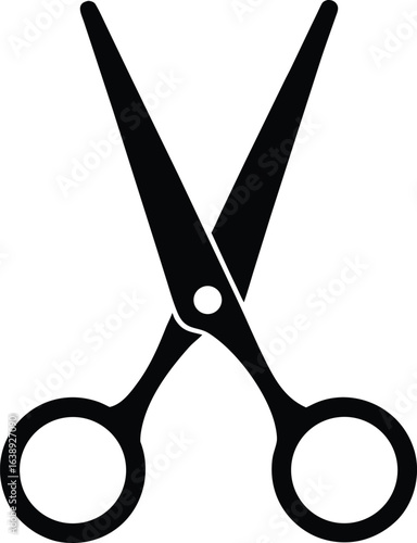 Scissors Silhouette Icon