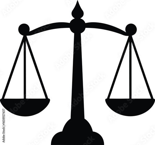 Scales of Justice Icon