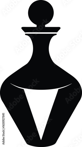 Decanter Silhouette Icon