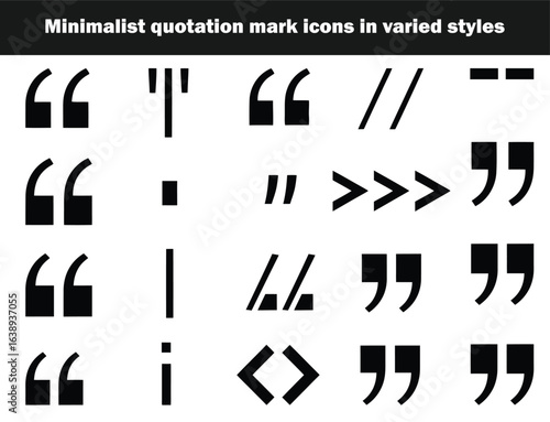 quotation mark icons quotation,marks,punctuation,symbols,typography